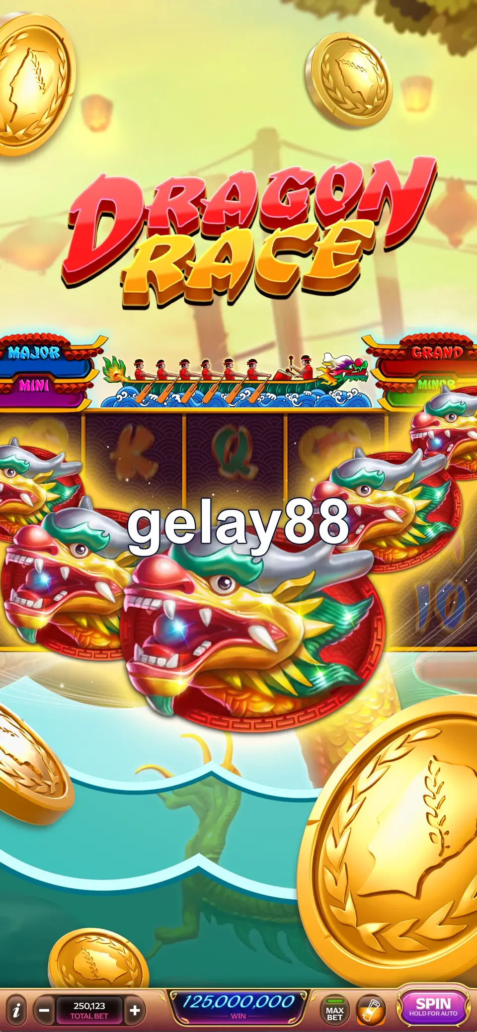 Tangkapan Layar gelay88